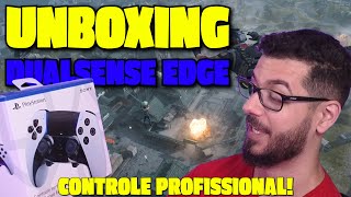 Controle DualSense Edge | Unboxing e configurações no PC