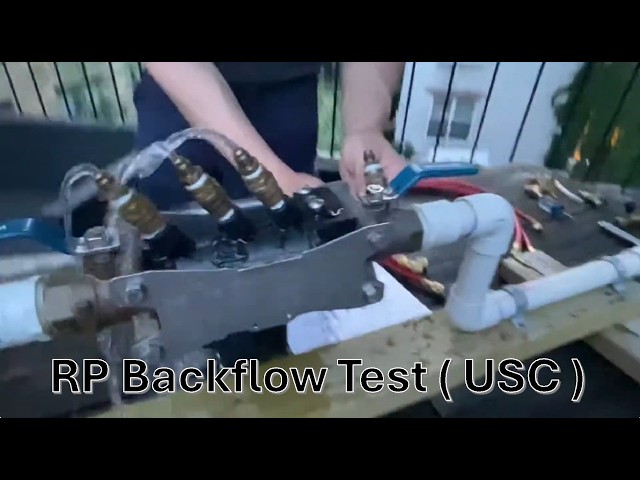 Rpz Backflow Preventer Test Procedure