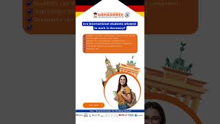 USHASHREE | Planning to study in Germany🇩🇪? Fall intake 2026#ushashree #studyabroad #studyingermany