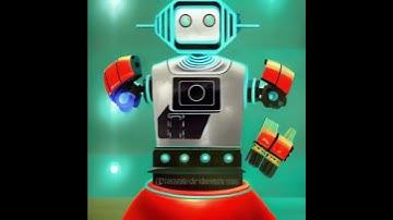 Robot generation and edit with AI