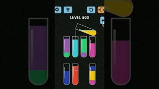 Water Color Sort: Level 1 vs Level 500 | Lord Kenshin Gaming