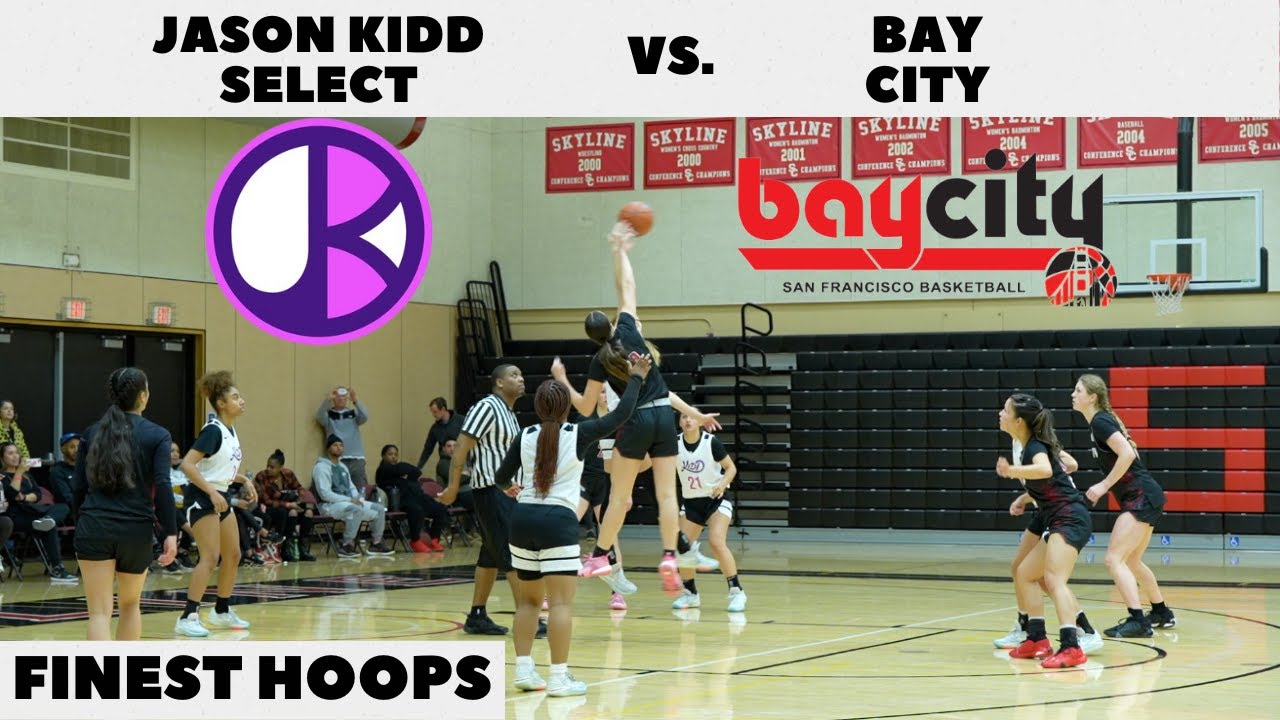 Jason Kidd Select vs. Bay City Finest Hoops Invitational Full Game
