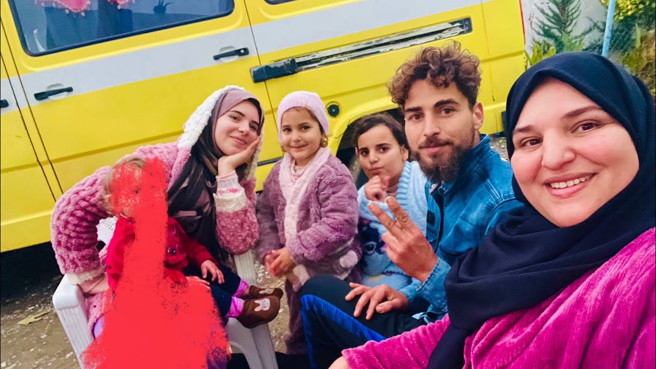 اجواء البدية في الشتاء روعة الجو 