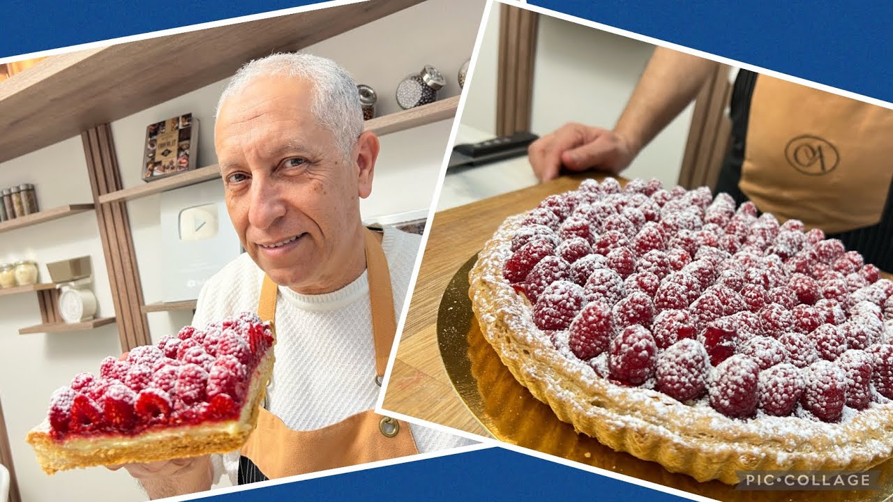 موسم الفرومبواز شريتو رخيص وحضرت بيه فطيرة واعرة ناقصة حلاوة صرطان بلا مضغان مقرمشةو كتدوب في الفم