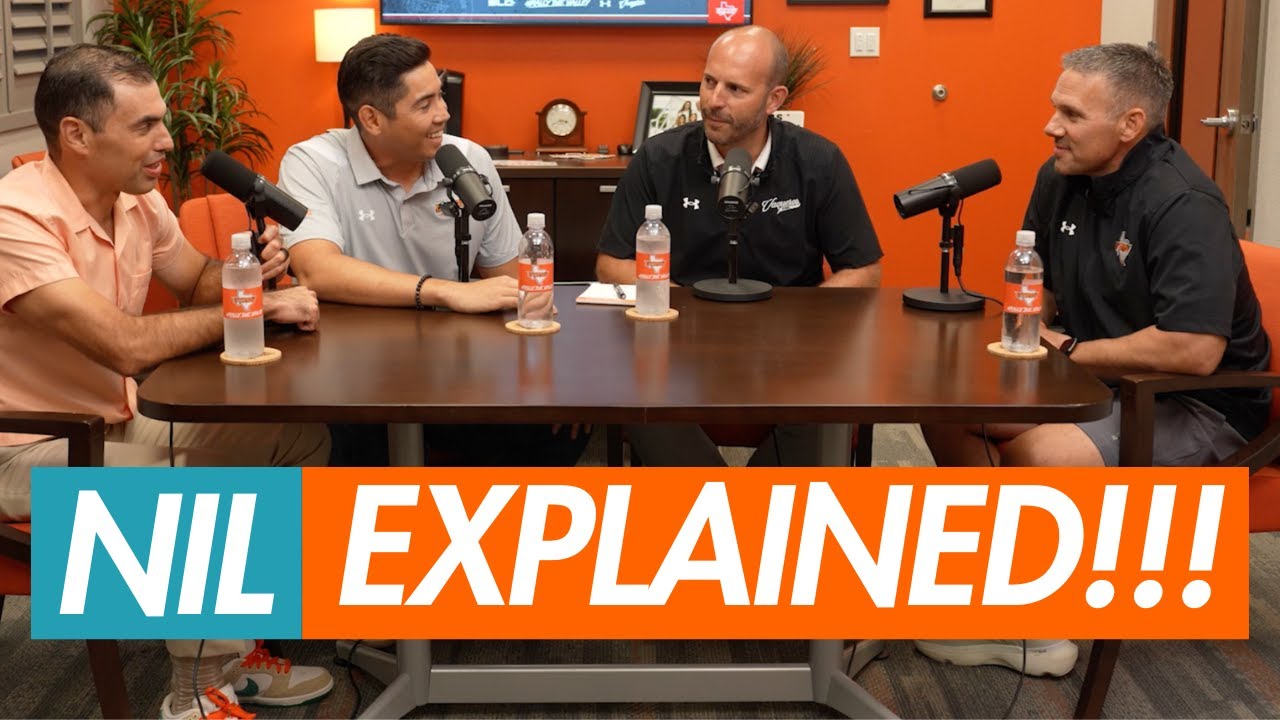 Navigating NIL in College Athletics: Insights from UTRGV’s Chasse Conque & Coach Travis Bush | EP.15