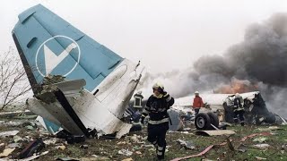 Luxair Flight 9642 Aftermath Footage  6 November 2002 Niederanven Luxembourg