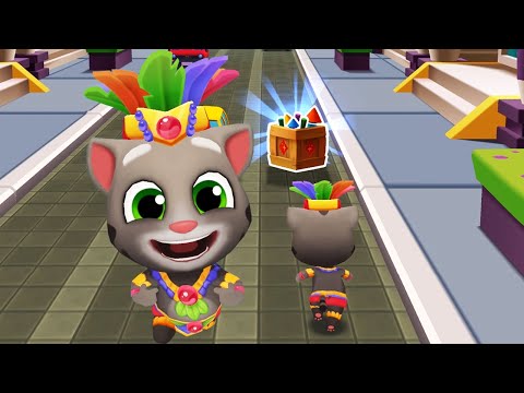 New Update, New Character, Fiesta Tom - Talking Tom Gold Run