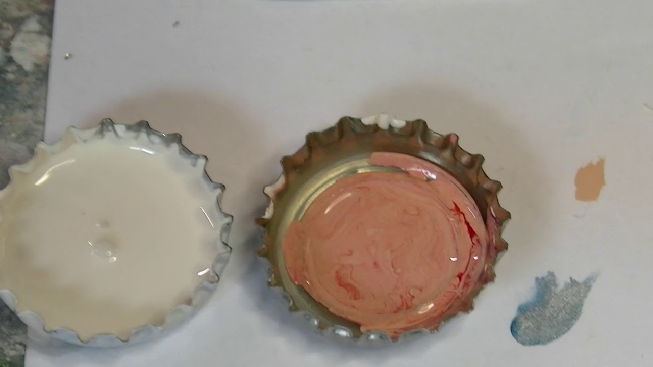 Wie bemale ich Zinnfiguren?