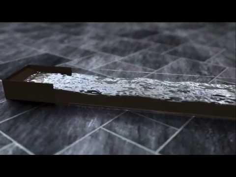 Blender realistic Fluid wave rendered with SLG
