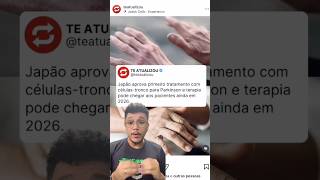 Um pouco de esperança para quem vive com PARKINSON