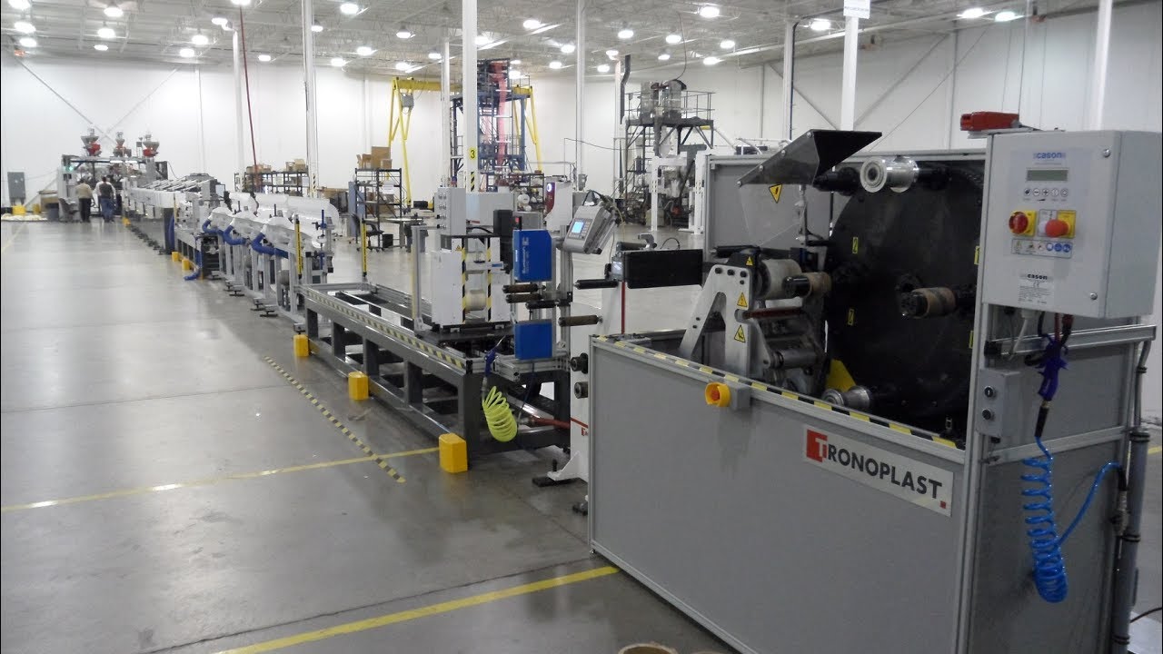 Sausage Casing Line HS TRON YouTube