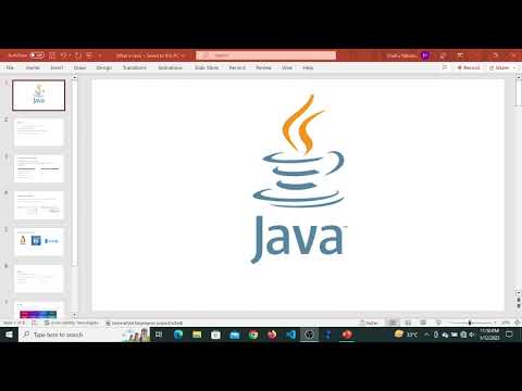 What is Java - Menene Java