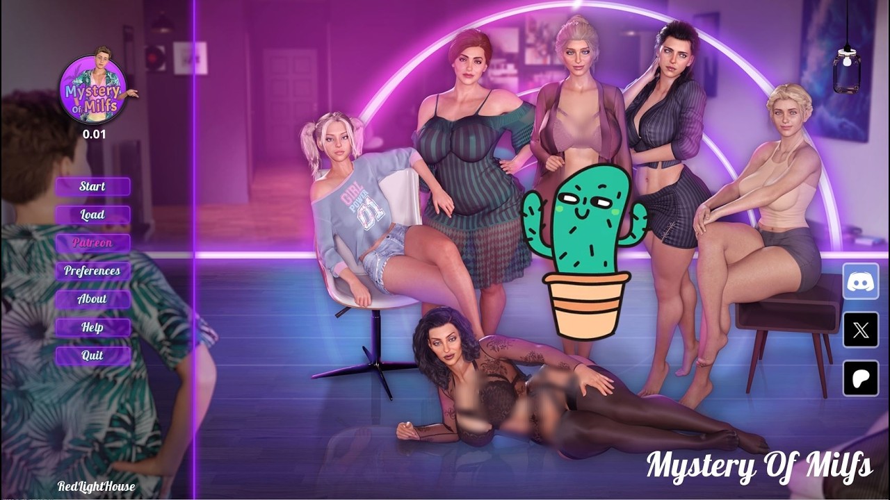 Mystery Of Milfs –New Version 0.03 Adult games 18+ only. #
