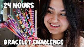 I Made 14 Bracelets In 24 Hours