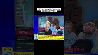 Po tych słowach TVN24 zdjął Bedoesa 2115 z anteny - KLIP ROKU