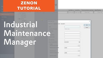 zenon Industrial Maintenance Manager