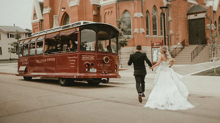 evan + karoliine - wedding day highlight video - d...