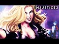 BEST SONICFOX BLACK CANARY MOMENTS (Injustice 2)