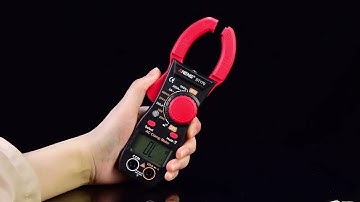 ANENG ST170 Digital Clamp Meter 500A AC Current Multimeter 1999 Counts AC/DC Voltage Tester