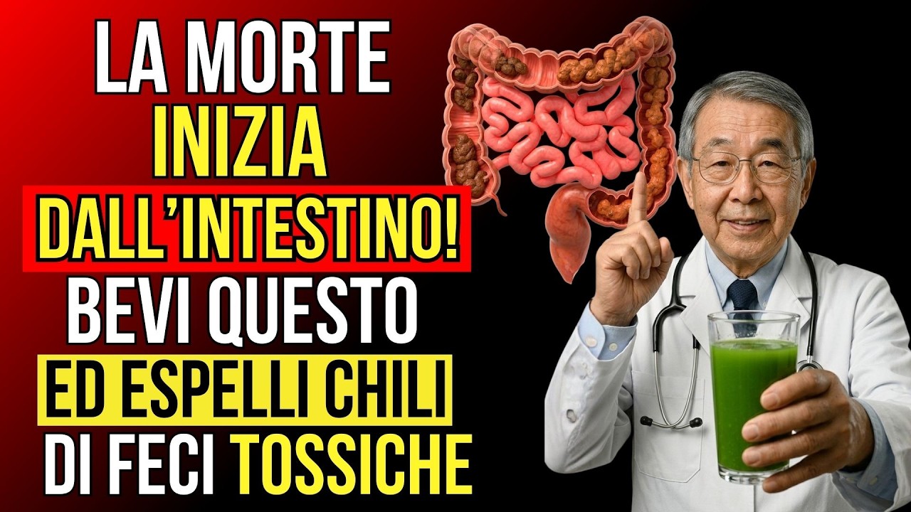 Questo Pulisce il COLON da Gas e Feci Meglio di Qualsiasi Medicinale