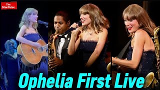 Taylor Swift Performed "The Fate of Ophelia" Live for the First Time at Academy Museum Gala 2026