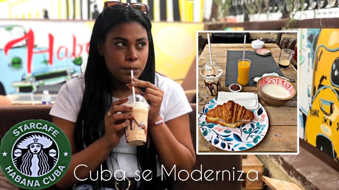 Starbucks Cubano  🇨🇺 |Asi es la versión de Starbucks  en La Habana | Llegó el Capitalismo a Cuba