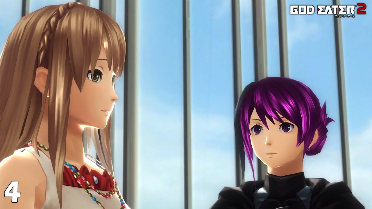 God Eater 2 Rage Burst - Episode 4 (ft. QualityIsNice)