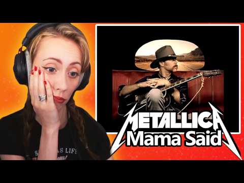 FIRST TIME HEARING Mama Said - Metallica | Reaction