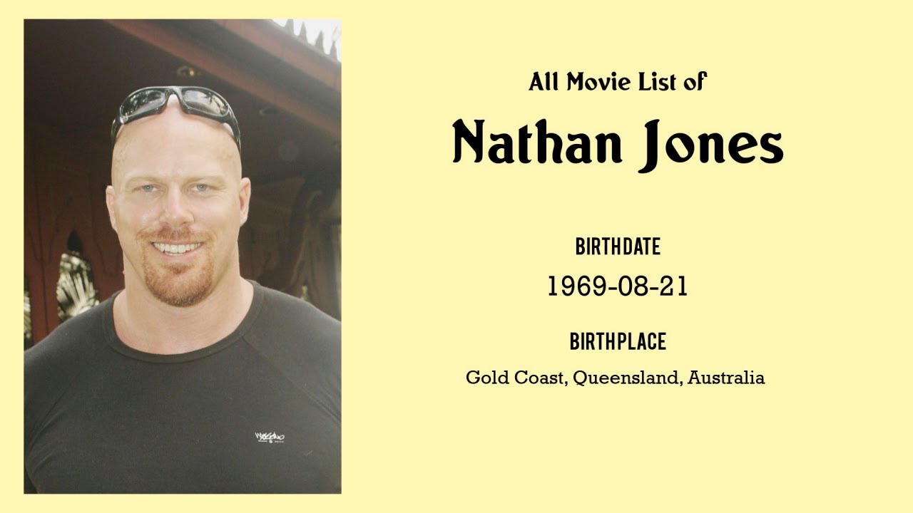 Nathan Jones Movies list Nathan Jones| Filmography of Nathan Jones