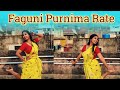 Aj faguni purnima rate  bhoomi  bengali folk dance  easy 2 dance chandrima