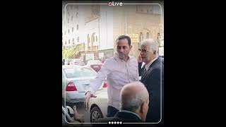 لحظة مغادرة أحمد الطنطاوي المحكمة بعد تأجيل جلسة محاكمته وآخرين بقضية التوكيلات الإنتخابية