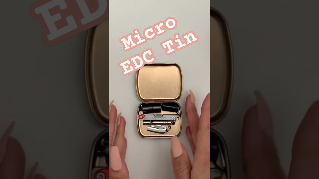 Novelty Micro EDC | Mini Altoids Tin 