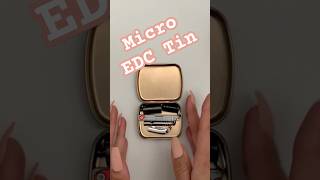 Novelty Micro EDC | Mini Altoids Tin #edc #survivalkit #urbansurvival #altoidstin #altoidswallet