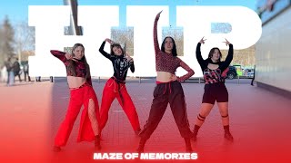 [KPOP IN PUBLIC | ONE TAKE] MAMAMOO (마마무) – HIP dance cover by MAZE OF MEMORIES | MOM TEAM