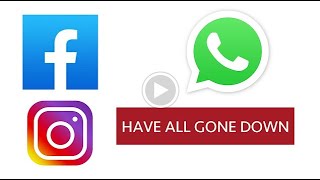 Why WhatsApp and Facebook are not workingI Fix WhatsApp and Facebook not working