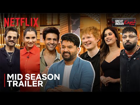 The Biggest Guest Reveal | Kapil, Sunil, Krushna | The Great Indian Kapil Show | Netflix