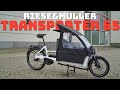 Nicht nur für ominöse Pakete! 📦 Das neue Riese & Müller Transporter2 65
