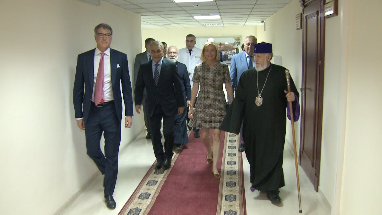 Ազգային հերոսի կոչում ստացած բարերարի որդին այցելել է «Իզմիրլյան» ԲԿ