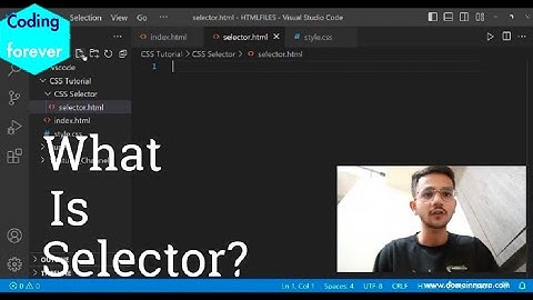 What Is Selector?🤔||CSS Tutorial (With Notes)🔥(@OfficialCodewithTanvir)