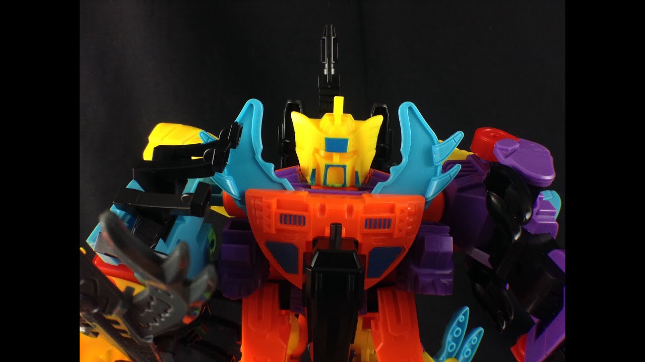 Sirtoys Knock Off KO Oversized Transformers Piranacon Seacons