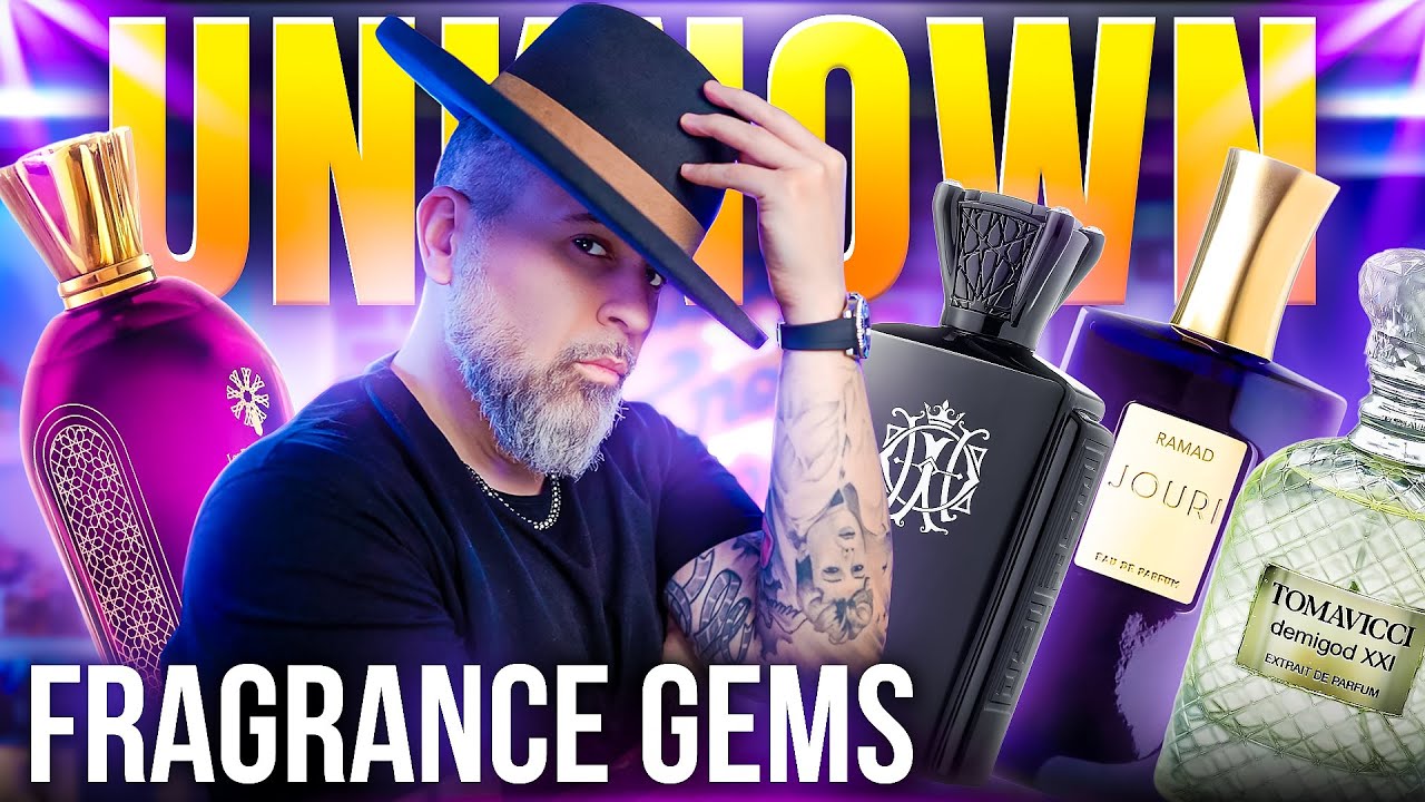 7 INSANE DUBAI FRAGRANCE FINDS You've NEVER Heard Of! - YouTube