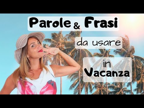 The most useful ITALIAN WORDS PHRASES to travel SUBS ita fra eng