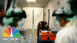Military Sends Doctors, Nurses To Hospitals Under Siege | NBC Nightly News