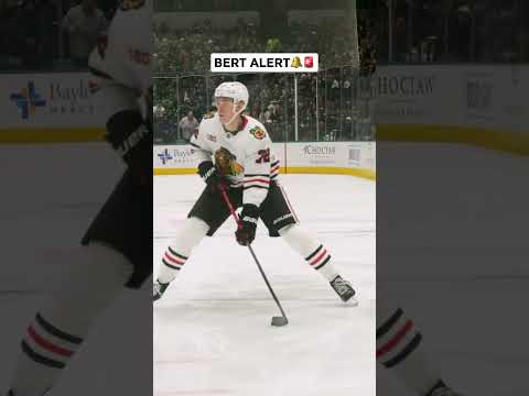 a perfect pass from Vlasic to Bertuzzi