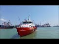 Mueren cinco personas en el incendio de un ferry con más de 200 pasajeros en Indonesia