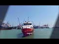 Mueren cinco personas en el incendio de un ferry con más de 200 pasajeros en Indonesia
