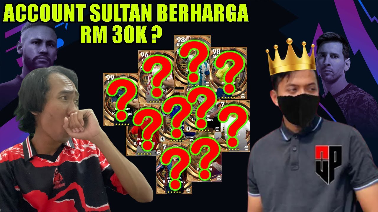 REVIEW ACCOUNT PALING MAHAL ! HAMPIR SEMUA PLAYER BIG TIME LENGKAP ! EFOOTBALL 2023 MOBILE !