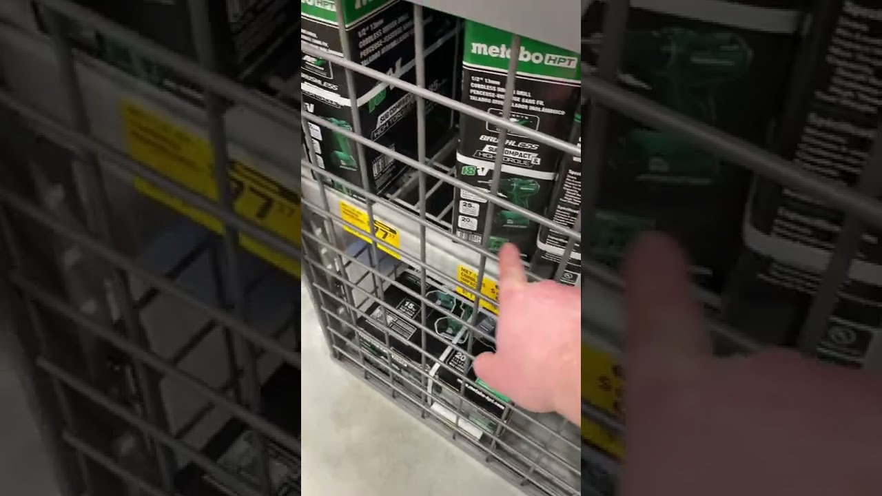 Huge Metabo HPT Clearance Deals at Lowes! Don't forget the Buy more save and Free Battery Rebate!