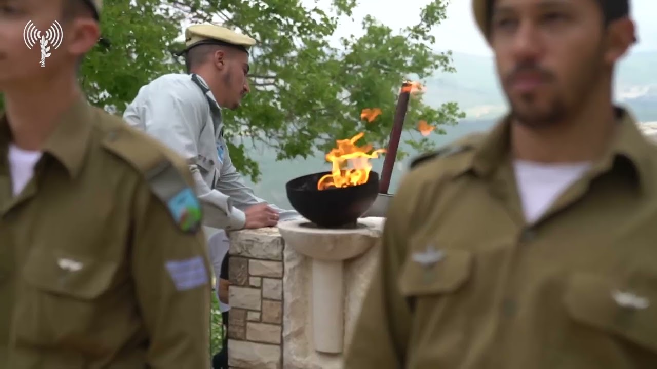 מפקדי צה"ל ביום הזיכרון לחללי צהל ומערכות ישראל 2022 (צילום ועריכה: דובר צה"ל)