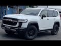 Land Cruiser 300 Series Simple Modification By ProRock Engineering x ProRock Surabaya